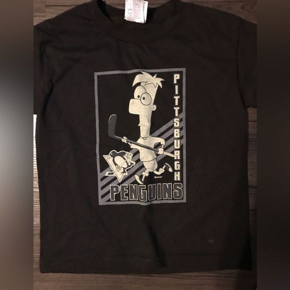 Other - Penguins boys shirt nwt